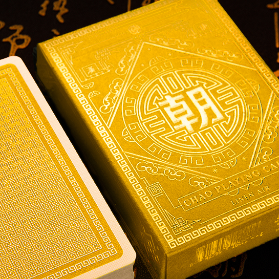 CHAO Imperial Yellow Ed. Playing Cards